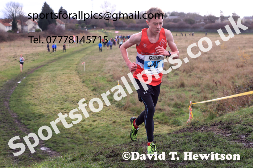Mens Under-17s 2025 Start Fitness NEHL, Wrekenton, Gateshead, Sunday, November 23rd. Photo: David T. Hewitson/Sports for All Pics